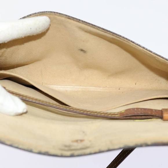 LOUIS VUITTON Monogram Pochette Twin GM Shoulder Bag M51852 LV Auth 69717 - Picture 11 of 16